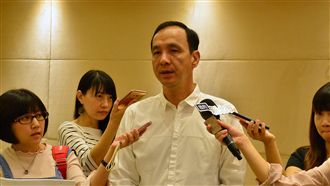 挨批新北病床六都之末　朱立倫怒反擊