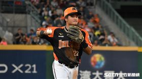 統一獅楊家維。（圖／記者王怡翔攝影）