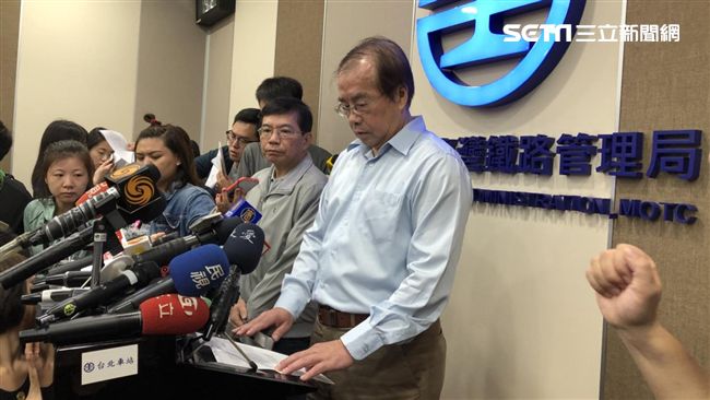 請辭獲准！台鐵局長鹿潔身：就這樣
