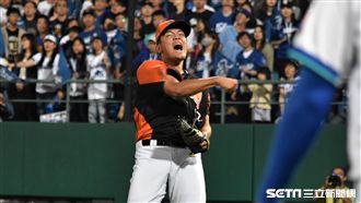 再見三振振奮拉弓　陳韻文：釋放情緒