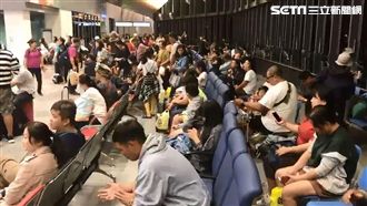 花蓮站擠滿人！旅客免費接駁資訊看這