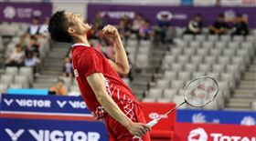 周天成。（圖／翻攝自BWF官網）