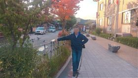 宜蘭,台鐵,普悠瑪,出軌,翻覆,卑南國中,導遊。翻攝自朱姓導遊臉書