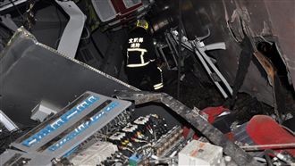 死者身份確認！漏夜吊掛8車廂尋頭顱