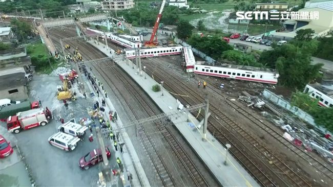 台鐵事故頻傳　近3年爆7次出軌意外