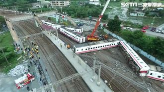 普悠瑪翻車⋯台鐵駕駛開同條路有陰影