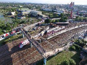 普悠瑪列車事故  現場搶修狀況（2）