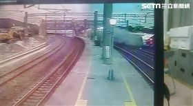 宜蘭,普悠瑪,正面翻車,監視器,脫軌,減速,彎道