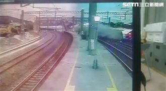 普悠瑪「關鍵12秒」脫軌畫面曝光！