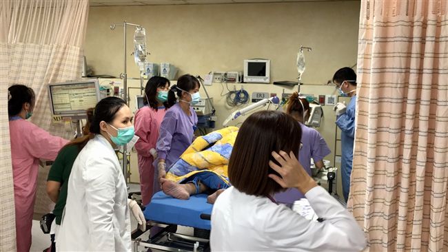 普悠瑪司機傷重送醫！院方：已可言語