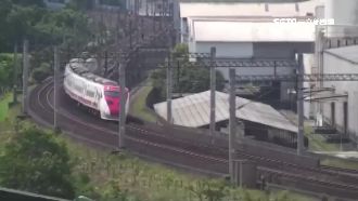 過彎畫面曝光！普悠瑪行經「大傾斜」