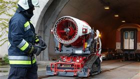 AirCore消防機器人。（圖／翻攝網站）