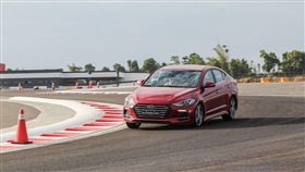 現代Elantra Sport(圖/車訊網)