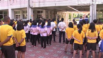 卑南國中6死　朝會師生忍不住哽咽