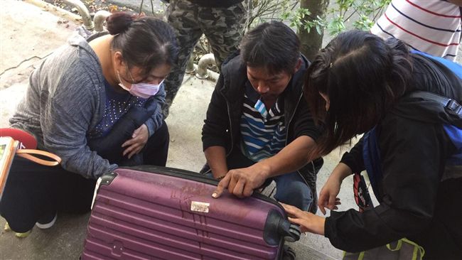 搭上死亡列車　陳母慟：怎麼會這樣