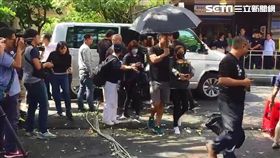 宜蘭,普悠瑪,翻覆,火車,台鐵,招魂(圖/記者 陳啓明攝)