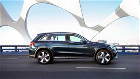 Mercedes-Benz GLC L。（圖／翻攝網站）