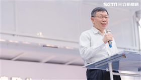 柯文哲行動競選總部園遊會 柯文哲 柯爸柯媽 競選車 競選辦公室提供