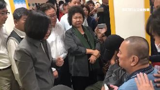 赴宜蘭慰問　蔡英文承諾「一定幫忙」