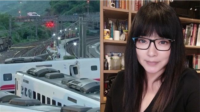 普悠瑪翻車　女星：還能安心相信什麼