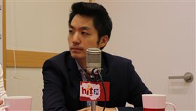 蔣萬安　圖／Hit Fm《蔻蔻早餐》製作單位提供