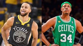 柯瑞超車皮爾斯　歷史三分榜前進一名
NBA,金州勇士,Stephen Curry,三分球,Paul Pierce
翻攝自推特