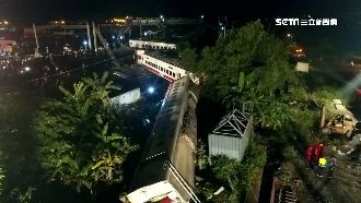 普悠瑪翻覆！15罹難者多集中3車廂