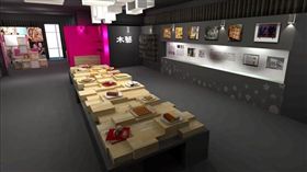 花博豐原「囍香逢館」 六大展區述說台中糕餅文化(圖/台中市政府提供)