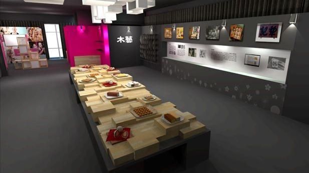 花博豐原「囍香逢館」　展出糕餅文化