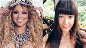 羅霈穎批評瑪麗亞凱莉演唱會「單調無聊，有待加強」。(翻攝臉書/IG)