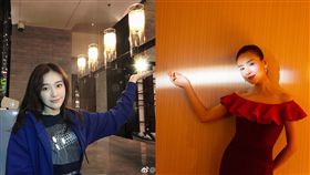 秦嵐,董潔／翻攝自秦嵐、董潔微博