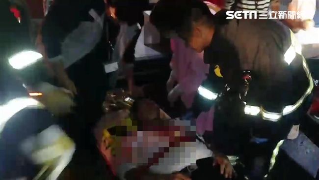 先生你幾歲？　尤振仲救出畫面曝光