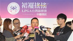 王政松決定將本次比賽收入全數捐出做公益。（圖／主辦單位提供） 