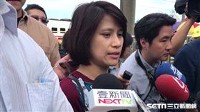 主任檢察官江貞諭說明普悠瑪號ATP並無異狀（記者詹千雁攝）