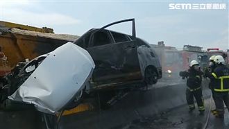 愛女牙疼北上探視　慈母慘遭衝撞燒死