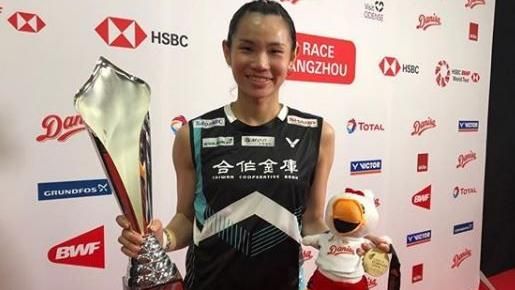 戴資穎假動作　雄霸女子羽壇最大利器