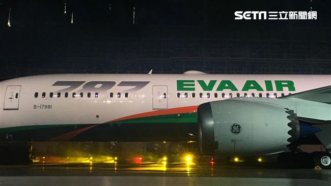 長榮航空公開787　營收成長顯著