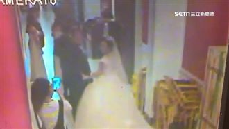 董進興嫁女兒　深擁愛女成最後道別