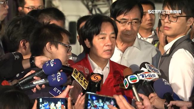 藍青年軍：賴清德助選來不及指揮救災