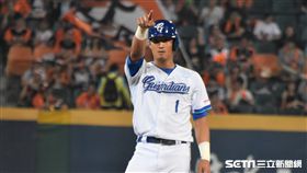 富邦悍將林哲瑄。（圖／記者王怡翔攝影）