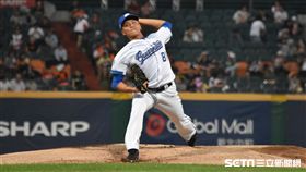 富邦悍將陳仕朋。（圖／記者王怡翔攝影）