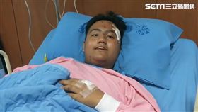 普悠瑪事故中，卑南國中第8車唯一倖存者、8年級學生余俊廷