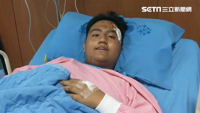 卑中8車倖存學生　樂觀感謝大家關心