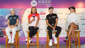 盧曉晴（左2）期許將冠軍留在台灣。（圖／主辦單位提供）