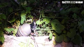 摩鐵有手榴彈？所幸是生存遊戲煙霧彈