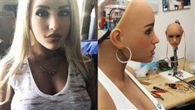 性愛,機器人,妓院,英國,紀錄片,實驗,Jimmy Mehiel,AI,Tinder,啪啪,愛愛　圖／翻攝自推特