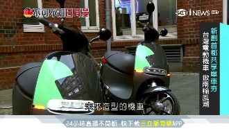 共享GOGORO　柏林掀兩輪風潮