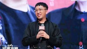 于正（圖／翻攝自微博）