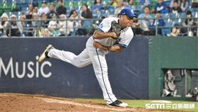 ▲富邦悍將左投郭泓志。（圖／記者王怡翔攝影）