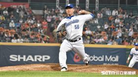 ▲富邦悍將左投郭泓志。（圖／記者王怡翔攝影）